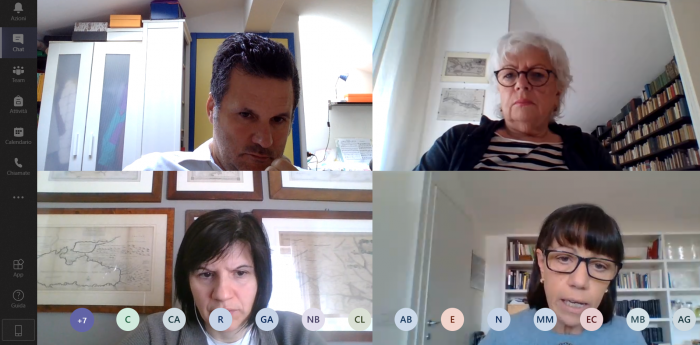 La didattica in remoto nei project work