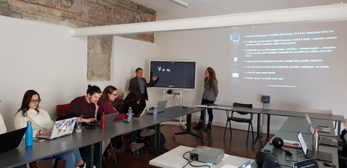 Intervento di Jacques Lévy