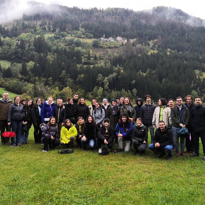 Studenti UniBg di georubanistica al parco dello Stelvio