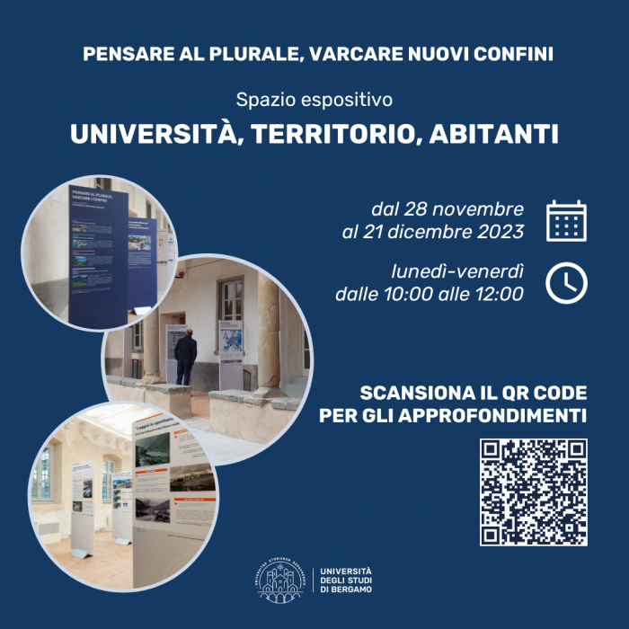 locandina spazio espositivo