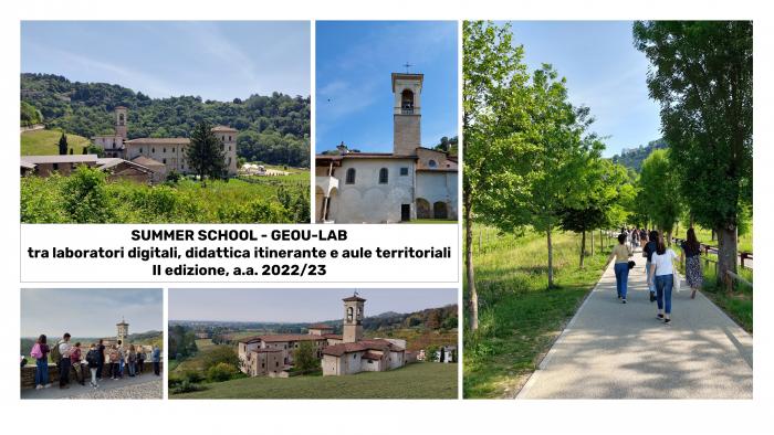 Summer School GEOULAB - II edizione